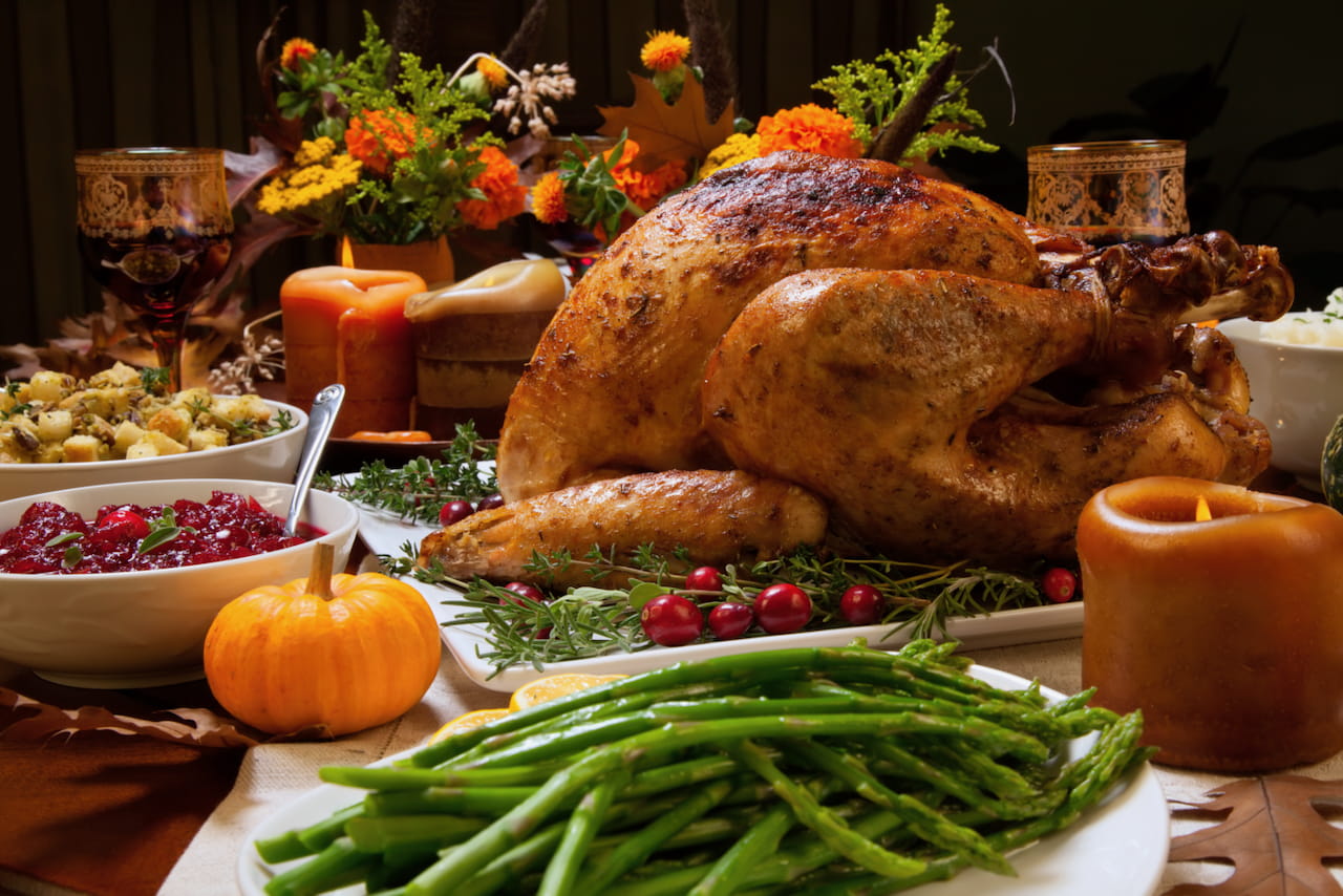 Wine for turkey: the difference between a Thanksgiving turkey and a British Christmas turkey