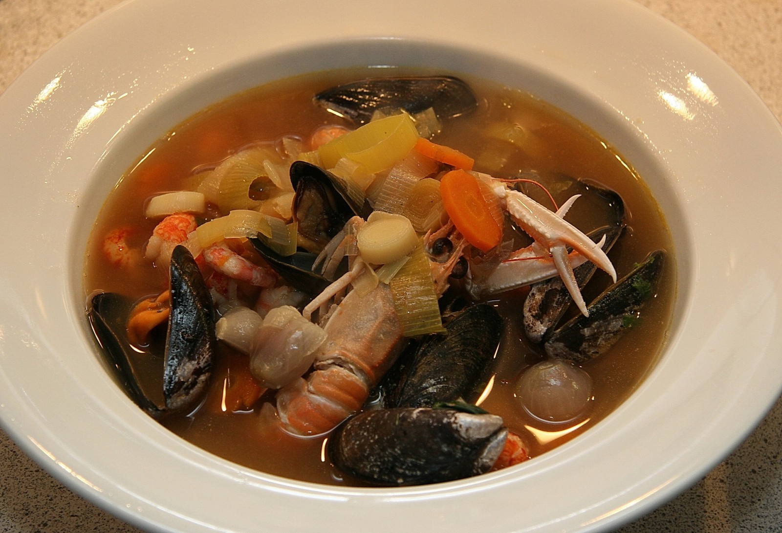 Wine pairings for fish soup