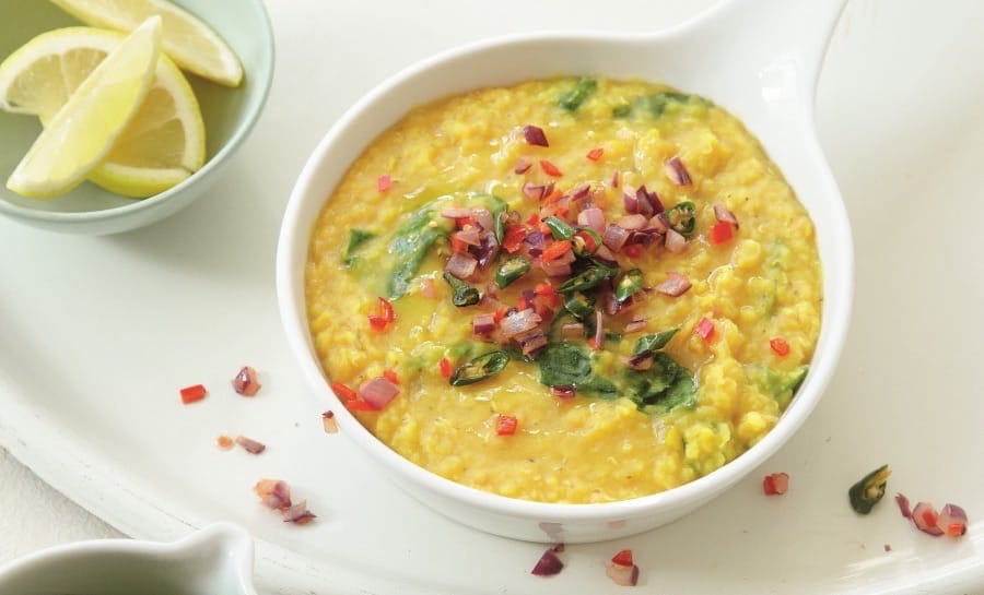 Jenny Chandler's Vegan Tarka Dal Recipe