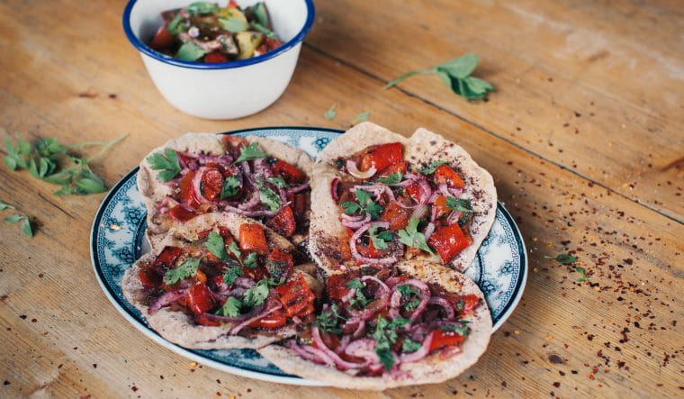 Anna Jones' Frying Pan Turkish Flatbreads